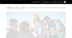 Desktop Screenshot of keystonecrossingapts.net